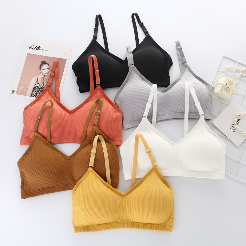 บราไร้โครงสำหรับฤดูร้อน บราไร้ - T Shirt Bra Seamless บทวิจารณ์และราคา