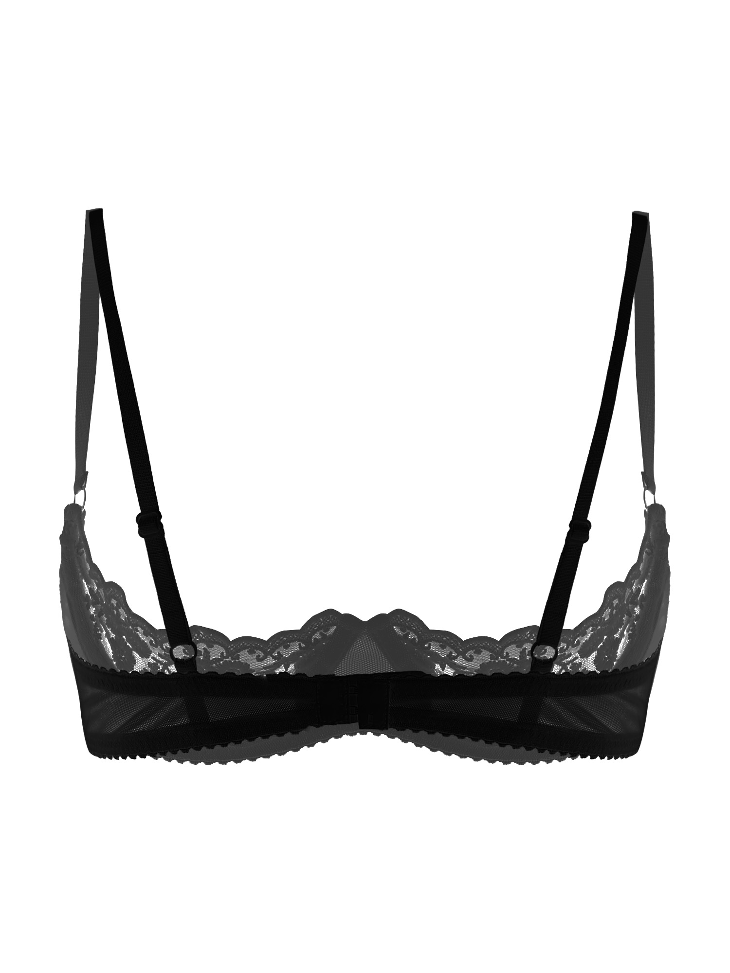 บราเซ็กซี่สำหรับผู้หญิง แบบเปิ - Sheer Mesh Bra บทวิจารณ์และราคา