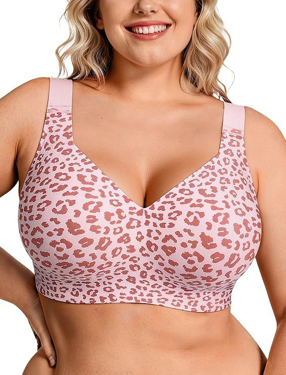 บราไร้สายสำหรับสาวพลัสไซส์ บรา - Minimizer Bra Women บทวิจารณ์และราคา