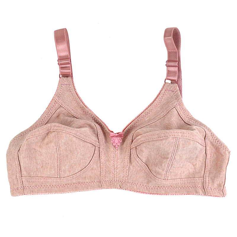 บราบางสำหรับผู้หญิง บราไร้โครง - Cotton Bra Everyday บทวิจารณ์และราคา