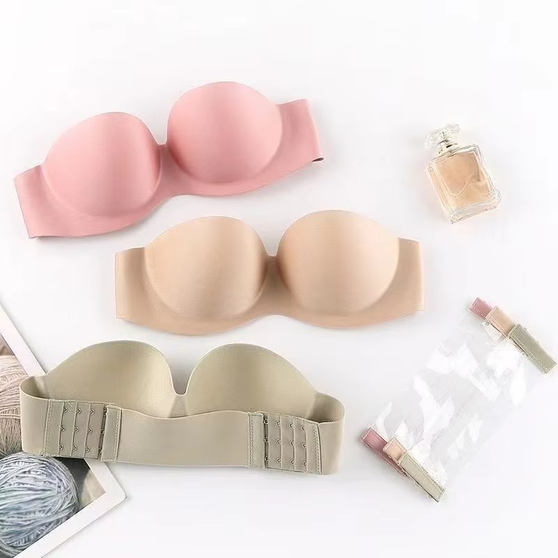 บราไร้สายเสริมฟองน้ำแบบดันทรง  - Cotton Bra Everyday บทวิจารณ์และราคา